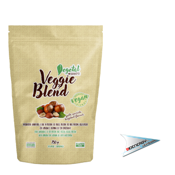 +Watt-VEGGIE BLEND (Conf. 750 gr Doypack)   Nocciola  